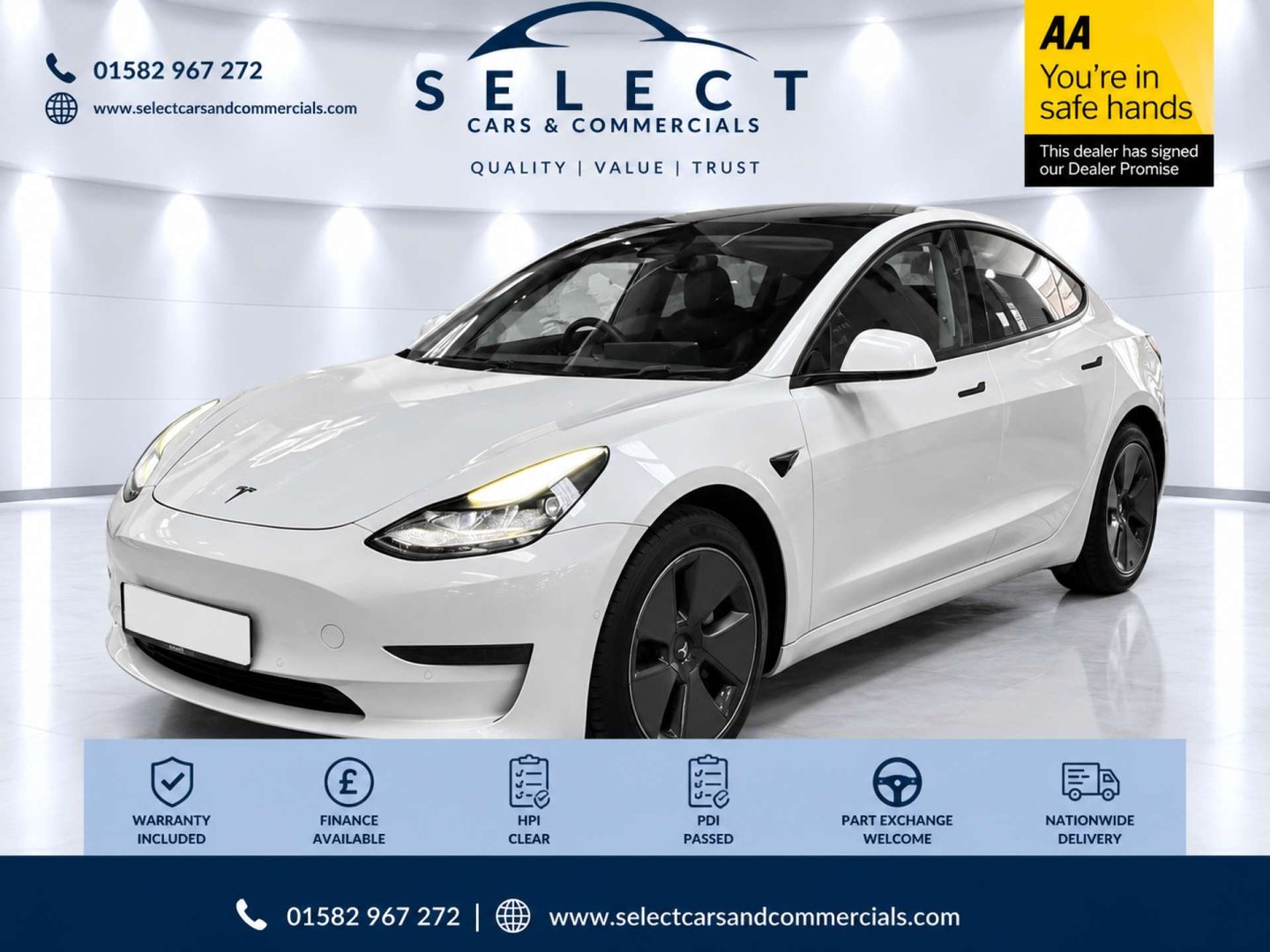 2020 TESLA MODEL 3
