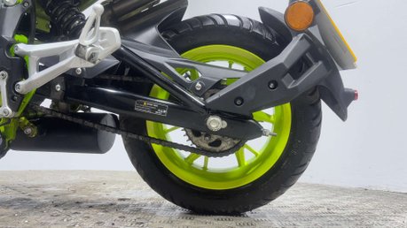 Benelli Tornado TNT 2022 ONLY 1K MINI MONKEY 125CC BIKE NEW MOT SERVICED LEARNER 7