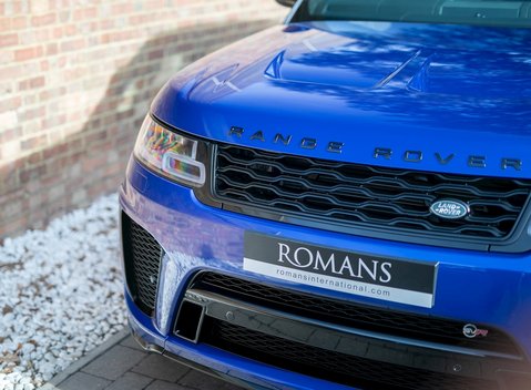 Land Rover Range Rover Sport 5.0 SVR 23