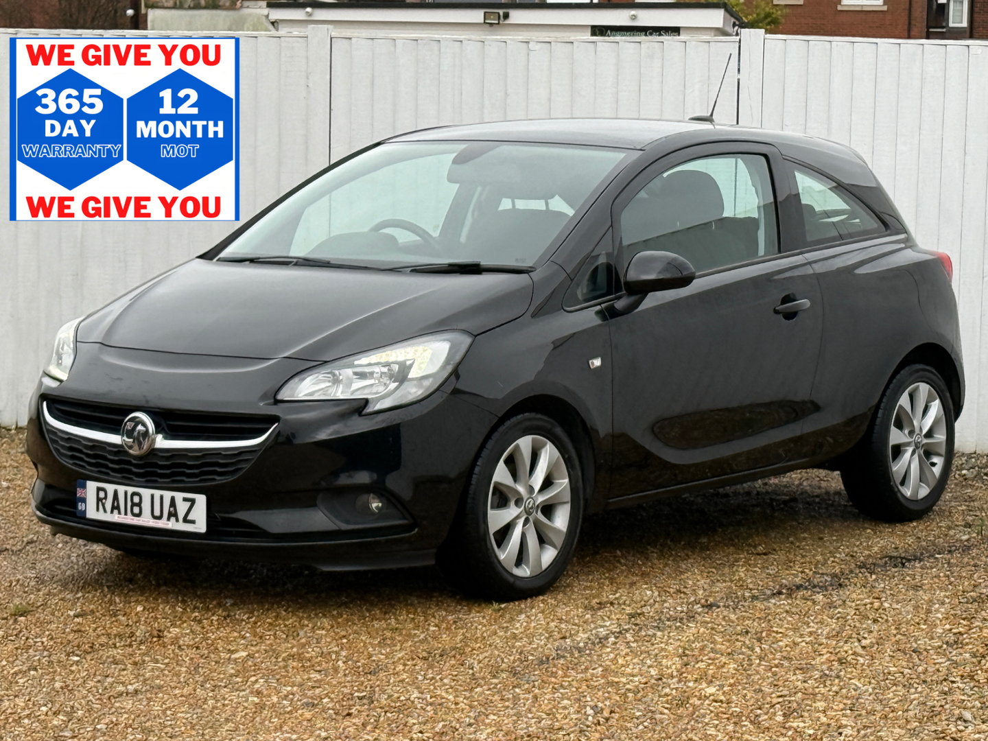 2018 Vauxhall Corsa