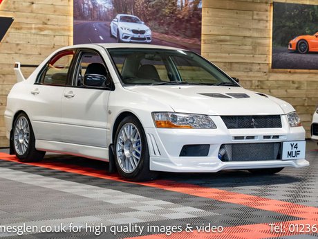 Mitsubishi Lancer 2.0 EVO VII RSII Saloon 4dr Petrol Manual (276 bhp) 5