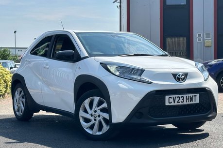 Toyota Aygo X 1.0 VVT-i Pure Hatchback 5dr Petrol x-shift Euro 6 (s/s) (72 ps)