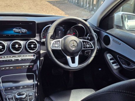 Mercedes-Benz C Class 2.0 C220d Sport Saloon 4dr Diesel G-Tronic+ Euro 6 (s/s) (194 ps) 36