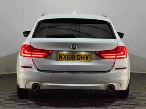 BMW 5 Series 520D SE TOURING 7