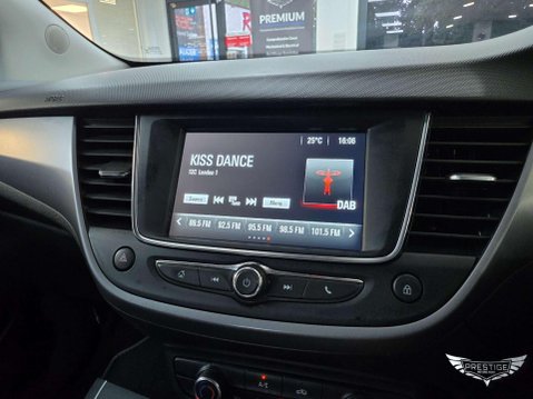 Vauxhall Crossland 1.2 Turbo Design Euro 6 (s/s) 5dr 75