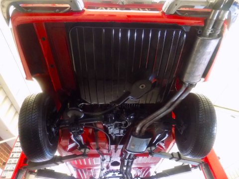 Mercedes-Benz SL Series 280 SL Pagoda Sports 38
