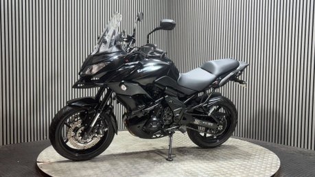 Kawasaki Versys 650 KLE 2015 STUNNING EXAMPLE ONLY 7K ADVENTURE A2 BIKE 4