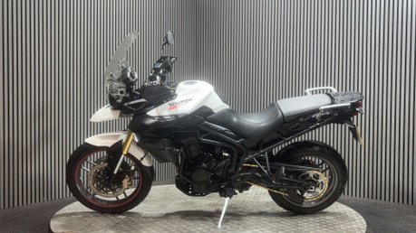 Triumph Tiger 2012 39K RECENTLY SERVICED LONG MOT ADVENTURE BIKE 800CC 4