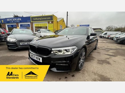 BMW 5 Series 3.0 540i M Sport Auto xDrive Euro 6 (s/s) 4dr