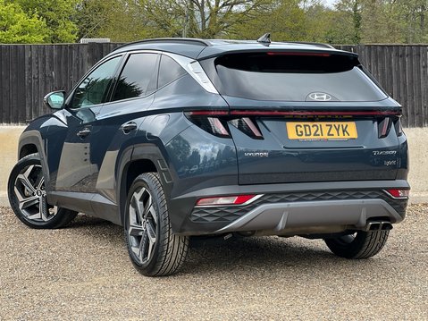 Hyundai TUCSON T-GDI PREMIUM 2