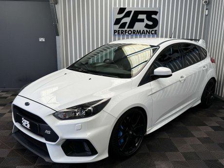 Ford Focus 2.3T EcoBoost RS Hatchback 5dr Petrol Manual AWD Euro 6 (s/s) (350 ps) 12