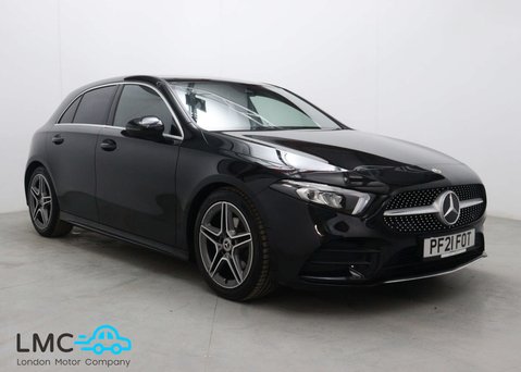 Mercedes-Benz A Class 2.0 A 200 D AMG Line Auto 5dr 1