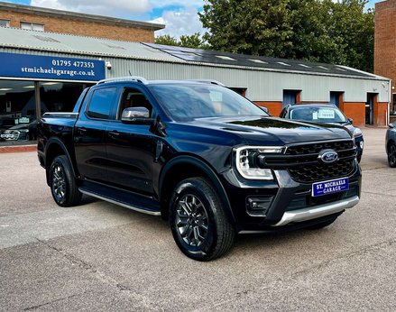 Ford Ranger 2.0 Ranger Wildtrak EcoBlue 4x4 A 4WD 4