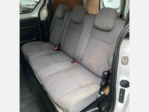Peugeot Partner 1.6 BlueHDi 744 S Crew Van 6dr Diesel Manual L2 (113 g/km, 100 bhp) 25