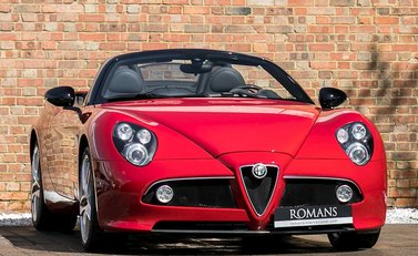 Alfa Romeo 8C Spider 1