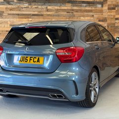 Mercedes-Benz A Class 2.0 A45 AMG Hatchback 5dr Petrol SpdS DCT 4MATIC Euro 6 (s/s) (381 ps) 4