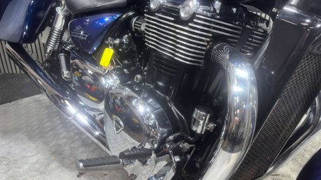 Triumph Thunderbird 2010 23K LUGGAGE MOT JUNE 2027 BIG CC CRUISER BIKE 1600CC 40