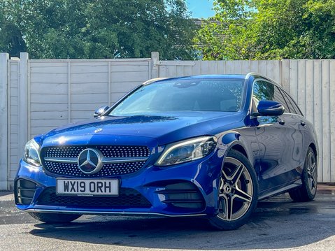 Mercedes-Benz C Class 2.0 C220d AMG Line (Premium) Estate 5dr Diesel G-Tronic+ Euro 6 (s/s) (194 1