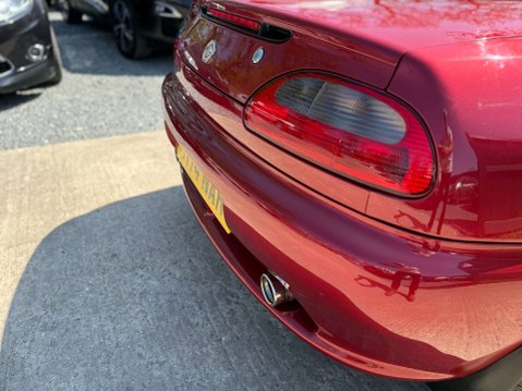 MG MGF 1.8i Convertible 2dr Petrol Manual (178 g/km, 118 bhp) 36