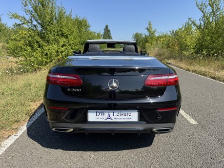 Mercedes-Benz E Class E300 AMG Line Night Edition Premium Plus Convertible Auto Petrol 9