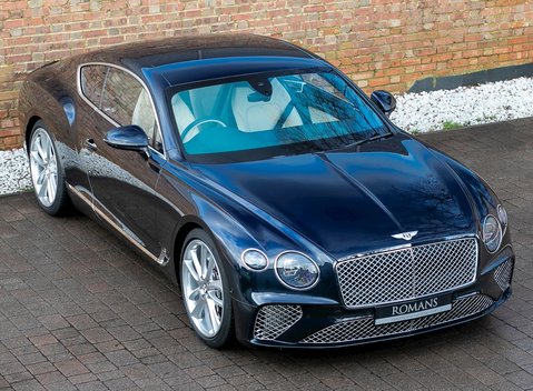 Bentley Continental GT Mulliner 8