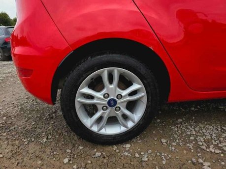 Ford Fiesta 1.0T EcoBoost Zetec Euro 5 (s/s) 5dr 32