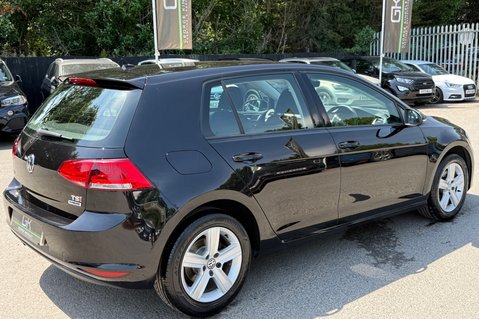 Volkswagen Golf MATCH EDITION TSI DSG -AUTOMATIC -£35 TAX -TWO OWNERS -10 SERVICES -CAMBELT 6