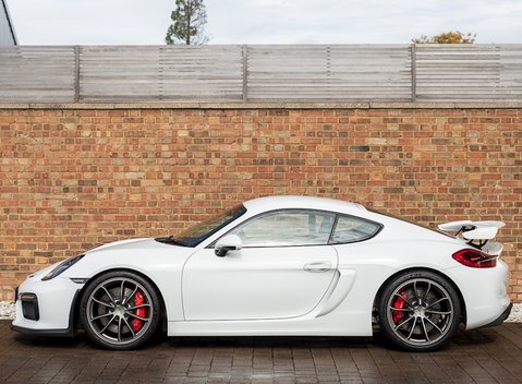 Porsche Cayman (981) GT4 2