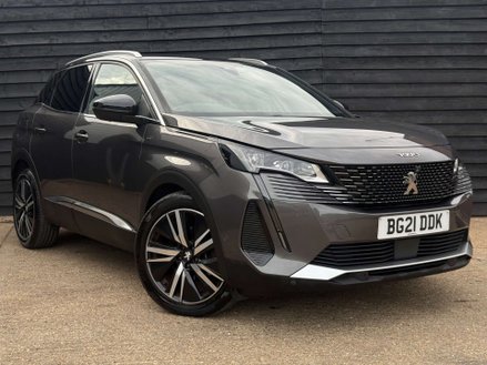 Peugeot 3008 1.2 3008 GT Premium PureTech S/S Auto 5dr