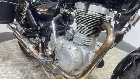 Royal Enfield Bullet 17K 2009 RUNNING RETRO PROJECT BIKE SPARES OR REPAIR 500CC SINGLE 19