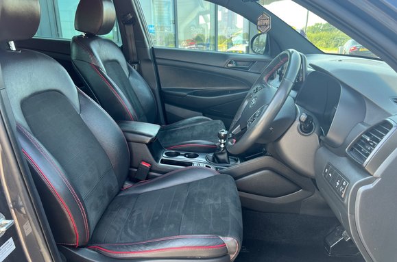 Hyundai TUCSON CRDI N LINE MHEV 14