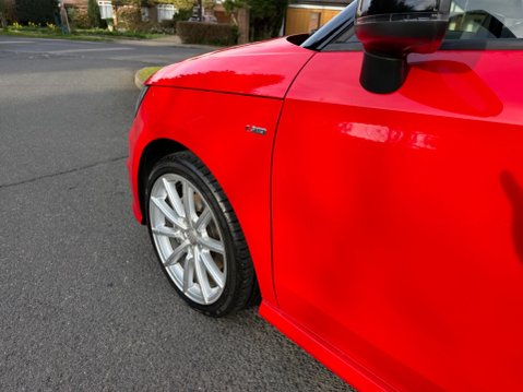 Audi A1 1.4 TFSI S line Sportback S Tronic Euro 6 (s/s) 5dr 49