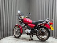 Yamaha YBR125 Custom 2009 HIGH MILES BREAKER PROJECT PARTS BIKE 125CC LEARNER 5