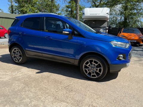 Ford Ecosport 1.0 EcoSport Titanium X-Pack Turbo 5dr 8