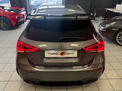 Mercedes-Benz A Class 2.0 AMG A 35 4Matic Premium Auto 4WD 5dr 9