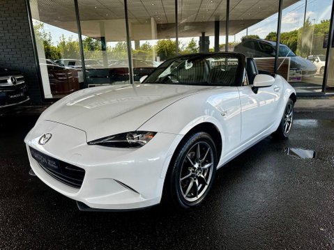 Mazda MX-5 1.5 SKYACTIV-G Sport Nav+ Euro 6 2dr 20