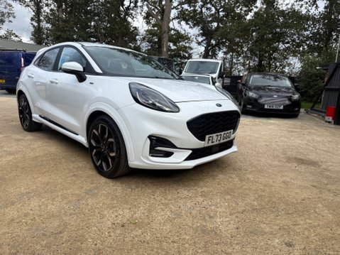 Ford Puma 1.0T EcoBoost MHEV ST-Line X SUV 5dr Petrol Hybrid Manual Euro 6 (s/s) (155 4