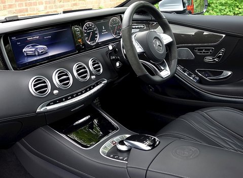 Mercedes-Benz S Class AMG Coupe 20