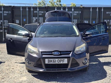 Ford Focus 1.6 Zetec Hatchback 5dr Petrol Manual Euro 5 (125 ps) 6