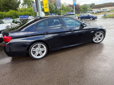 BMW 5 Series 2.0 520d M Sport Auto Euro 5 (s/s) 4dr 10