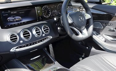 Mercedes-Benz S Class S63 Cabriolet 19
