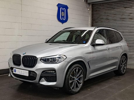BMW X3 2.0 20d MHT M Sport Auto xDrive Euro 6 (s/s) 5dr