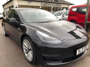 Tesla Model 3 LONG RANGE AWD 45,000m black vegan leather, 19 inch alloys 18