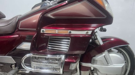 Honda GL1500 Goldwing 1991 GOOD RUNNING PROJECT TOURER BIKE 1500CC FLAT 6 8