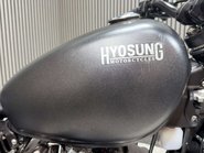 Hyosung GV AQUILA 2023 ONLY 506 MILES 125CC CRUISER BIKE LONG MOT 26