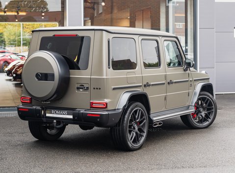 Mercedes-Benz G Class AMG G 63 MAGNO EDITION 4