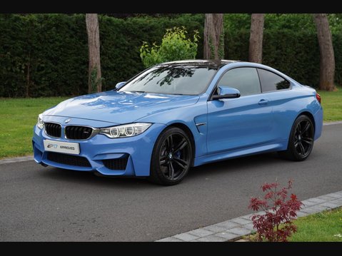 BMW M4 3.0 BiTurbo DCT Euro 6 (s/s) 2dr 3