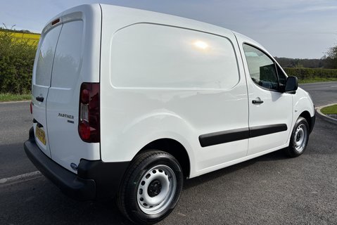 Peugeot Partner 850 S L1 1.6 Hdi 92ps Panel Van with Air Con - Direct from MOD 2