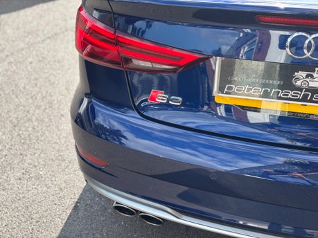 Audi S3 2.0 TFSI Cabriolet 2dr Petrol S Tronic quattro Euro 6 (s/s) (310 ps) 13