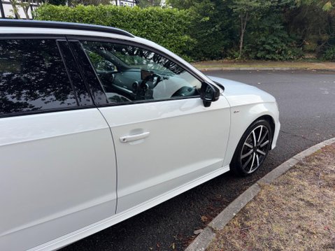 Audi A3 2.0 TFSI Black Edition Sportback S Tronic quattro Euro 6 (s/s) 5dr 51